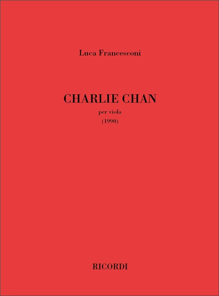Charlie Chan